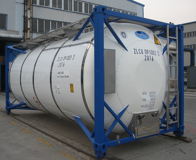 liquid waste tank